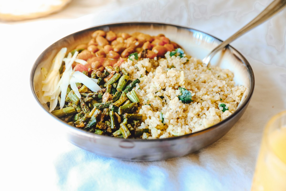 Healthy food for blood sugar balance